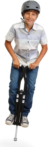 Vista 7 de New Bounce Pogo Stick para niños – Pogo Sticks para edades de 9 años en adelante, 80 a 160 libras – Edición Pro Sport, calidad, fácil agarre