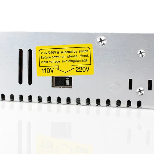 Vista 6 de SUPERNIGHT 12V 30A Fuente de alimentación de conmutación, 110-240 Voltio CA a CC 360W Transformador regulado universal adaptador controlador