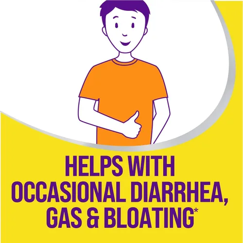 Vista 3 de Culturelle Digestive Health - Probiótico masticable diario, probiótico para hombres y mujeres, cepa probiótica más estudiada clínicamente, 10 mil