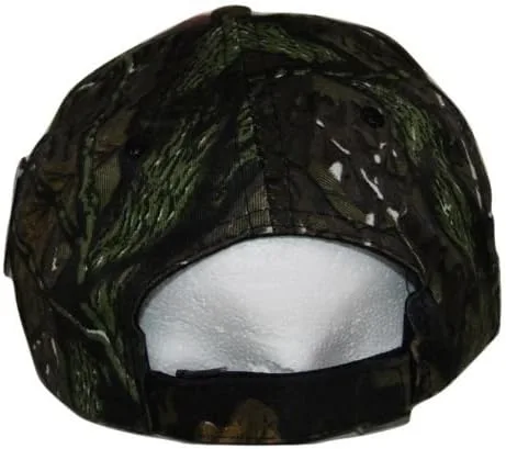Vista 2 de RFCO Chicken Rooster # 1 Camo Camo Printed Cap Hat, Multi