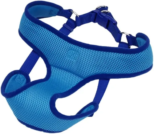 Vista 10 de Coastal Pet Comfort - Arnés ajustable para perro, cómodo arnés para perro, ajuste ajustable, diseño fácil de poner, malla de tela transpirable, Lima