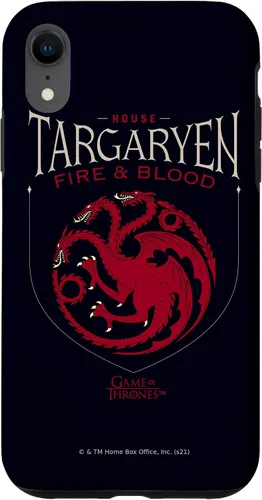 Vista 25 de Game of Thrones House Targaryen Sigil - Carcasa para iPhone 17