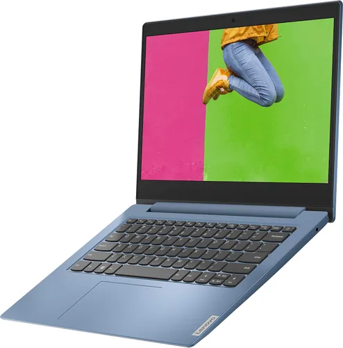 Vista 3 de Lenovo IdeaPad 1 81VU 14 pulgadas HD LED AMD A6 4GB RAM 128GB SSD Win 10 Modo S