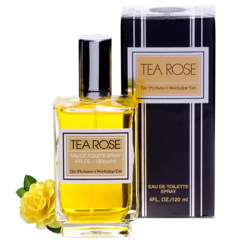 Vista 9 de Rosa de Té de Perfumer's Workshop para mujeres. Eau De Toilette en spray, 2.0 onzas.