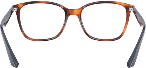 Vista 7 de Ray-Ban Men's RX7066 Square Prescription Eyeglass Frames