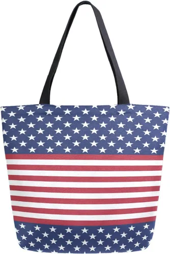 Vista 16 de Chic Funny Cute Pattern Big Handle Extra Large Shoulder Tote Bag for Beach Travel Weekender Gym Grocery Shopping
