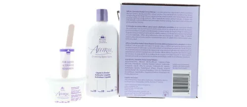 Vista 3 de avlon affirm Humedad Plus acondicionado Relaxer Kit para cabello seco & piel cabelludo sensible Fórmula – 20 Sing