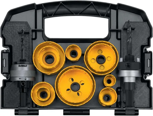 Vista 9 de Dewalt D180005 Kit de perforadora, 14 piezas
