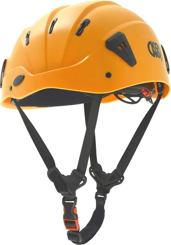 Vista 3 de KONG Spin CE ANSI SZ. Casco de trabajo unisex, color naranja