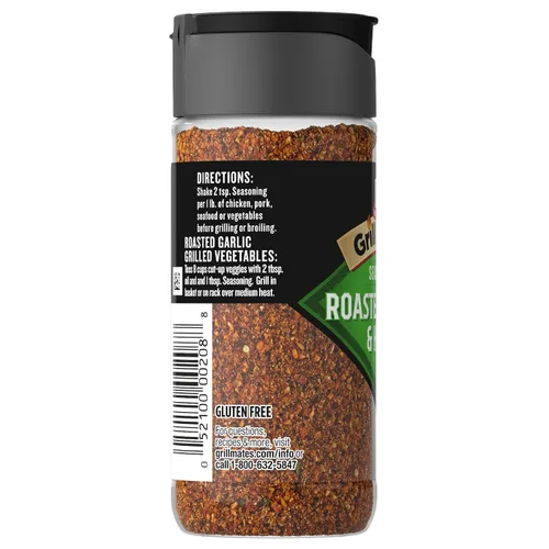 Vista 23 de McCormick Grill Mates - Condimento de ajo asado y hierbas, 2.75 onzas