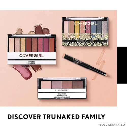 Vista 10 de COVERGIRL Paleta de sombra de ojos Trunaked Quad, Dreamland, Dreamland, 0.06 onzas (99350046919)