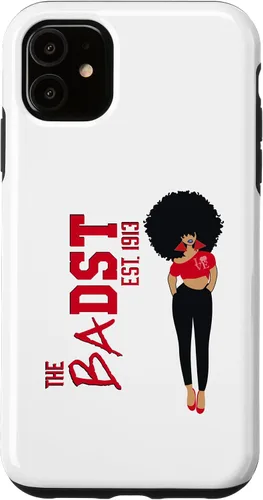 Vista 8 de Sassy Afro Lady Heels The Badst Love Elephant Case for iPhone 17