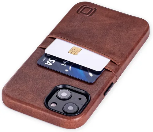 Vista 11 de Dockem Funda tipo cartera para iPhone 13 con placa de metal integrada para montaje magnético y 2 bolsillos para tarjetas de crédito: Exec M2, piel