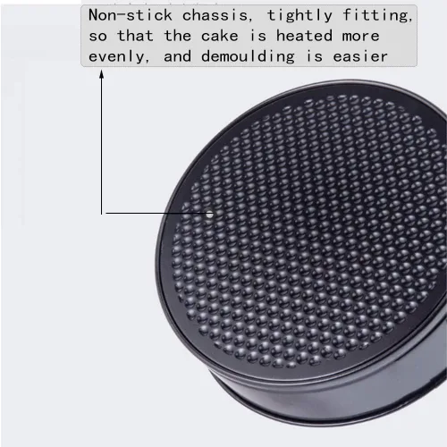 Vista 5 de Molde de queso Springform de 11 pulgadas a prueba de fugas, utensilios antiadherentes para accesorios de olla instantánea y olla a presión