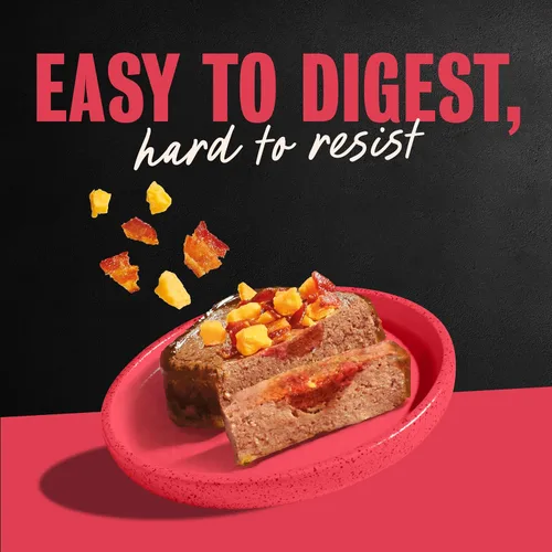 Vista 10 de Comida enlatada para perros adultos,sabor césar, Carne Beef #1 ingredient, easy to digest, no fillers or added sugar, complete & balanced, use as