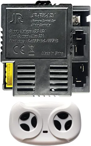Vista 2 de JR-RX-12V JR1630RXS 2.4G Caja de Control Bluetooth Controlador Kit de conversión de placa de circuito para ruedas eléctricas, receptor remoto de 12