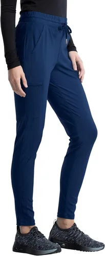 Vista 6 de Form CK095 - Pantalones médicos para mujer, tejido elástico con cordón
