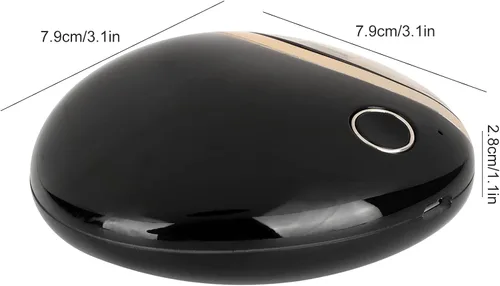 Vista 7 de Lima de uñas eléctrica, máquina pulidora de uñas automática con carga USB inteligente, sin daños agudos, engranaje de velocidad, recortadora de uñas