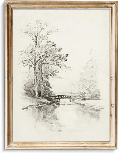Vista 45 de uniro Arte de Pared de Pintura Rústica de Calabaza de Otoño, Pintura de Naturaleza Muerta de Calabaza, Arte Rústico de Otoño, Impresión de Pared