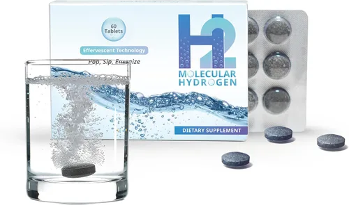 Vista 7 de WELLNESS EXTRACT H2 Tabletas de agua de hidrógeno molecular con magnesio – 12 ppm tabletas de hidrógeno efervescentes para agua potable, apoya