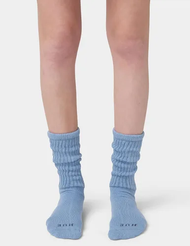 Vista 2 de HUE Paquete de 3 pares de calcetines holgados para mujer Paquete Azul País