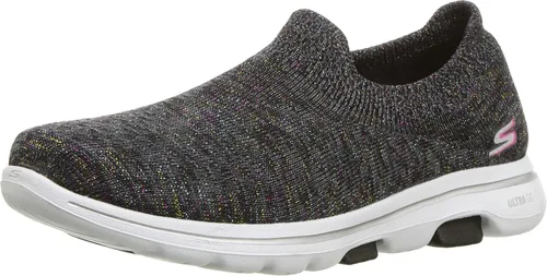 Vista 10 de Skechers Go Walk 5-15943 - Zapatos deportivos para mujer. Black Textile Trim