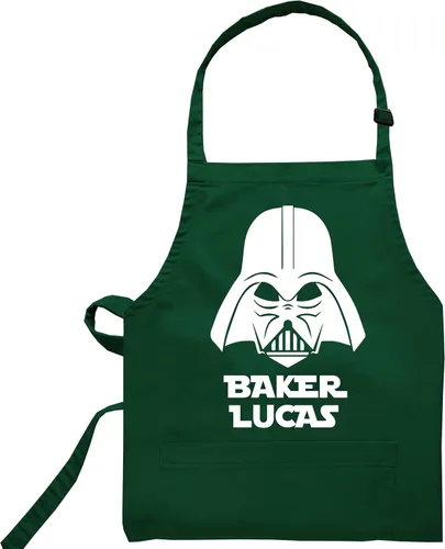 Vista 7 de Delantal personalizado para hombres, regalos de Star Wars, delantal de chef, regalo de parrilla para él, aniversario, Navidad, regalo del día