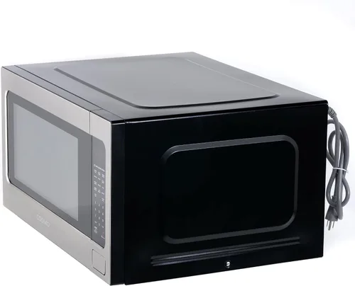 Vista 6 de Cosmo COS-BIM22SSB 61 cm Colección Nebula Horno microondas para encimera de 2.2 pies cúbicos en acero inoxidable Cosmo COS-BIM22SSB 1200W