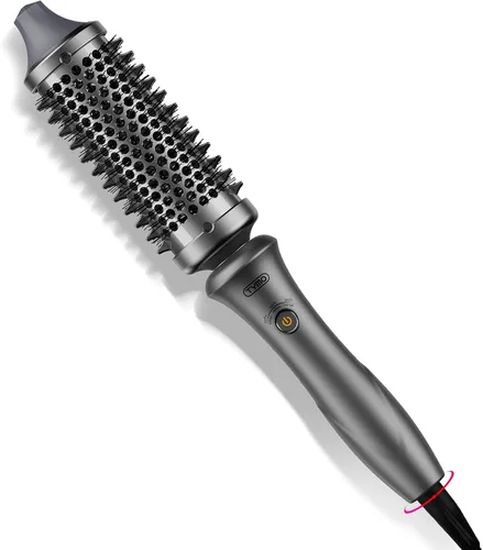 Vista 8 de TYMO Cepillo rizador térmico STYLUX 1.5 pulgadas calentado redondo