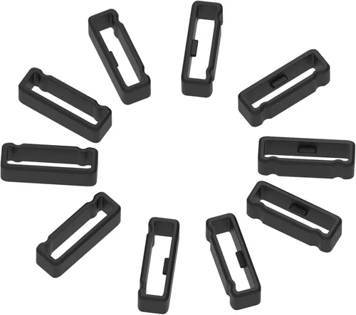 Vista 6 de Paquete de 6 anillos de sujeción de repuesto para Garmin Fenix 3Fenix 3 HRFenix 3 SapphireFenix 5XFenix 5X PlusFenix 6X y 6X ProFenix 7X