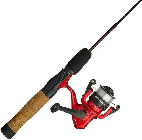 Vista 2 de Ugly Stik Dock Runner - Combo de carrete giratorio y caña de pescar