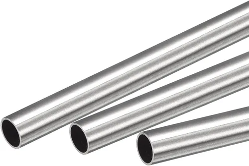 Vista 27 de uxcell Tubo capilar del acero inoxidable 304, tubería gruesa del metal de la longitud de la pared de 820.2 ft m del OD 18.0 ft m x 0.7 ft m