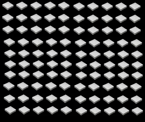 Vista 19 de Pyramid True - Tapa de vinilo de plástico para poste de valla de 4 x 4 pulgadas (3.937 in x 3.937 in), color negro o blanco/múltiples cantidades