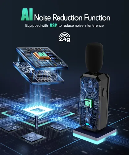 Vista 3 de SHIDU Amplificador de voz de potencia de 35 W con micrófono de solapa inalámbrico Bluetooth, micrófono portátil para profesor con altavoz, sistema