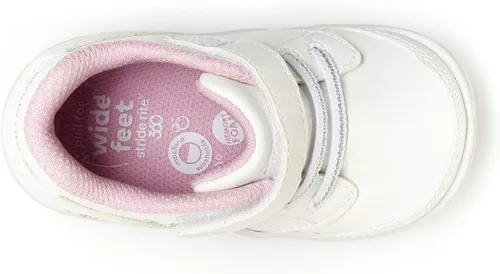 Vista 6 de Stride Rite 360 Baby Taye 2.0 Rosa