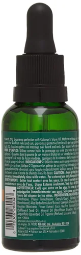 Vista 4 de Clubman Aceite Pre Afeitado – Aceite Pre Afeitado para Hombres, Hidrata la Piel, Previene Quemaduras de Navaja, Cortaduras y Cortes, Aceites