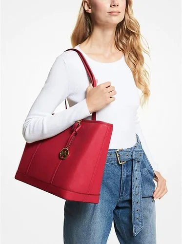 Vista 2 de Michael Kors Jet Set - Bolsa de viaje con logotipo grande