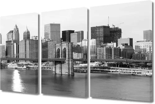 Vista 18 de Impresión fotográfica de paisajes oceánicos en blanco y negro, obra de arte en lienzo de paisaje marino, estirado y enmarcado, lienzo de ojo