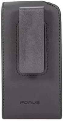 Vista 2 de Funda de cuero negro premium para iPod Touch 1-4, 5