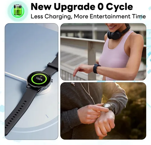 Vista 7 de EB-BR890ABY - Batería de repuesto para Samsung Galaxy Watch 4 Classic SM-R890 SM-R895 (1.811 in)/SM-R870 SM-R870 SM-R875 SM-R875U (1.732 in)