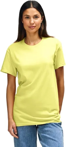 Vista 218 de Gildan Camiseta G500 para hombre Ceniza/baya