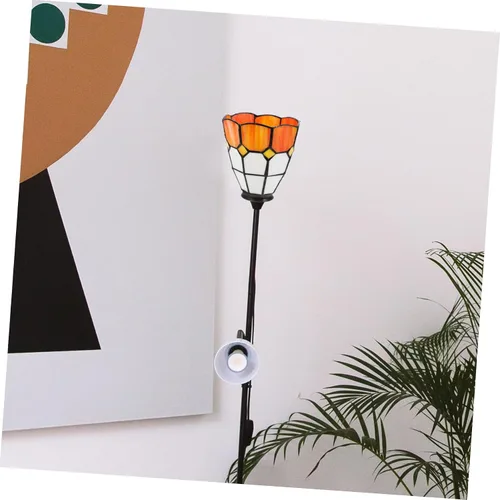 Vista 7 de DOITOOL Lámpara decorativa de cristal para lámpara de techo, cubierta festoneada colgante