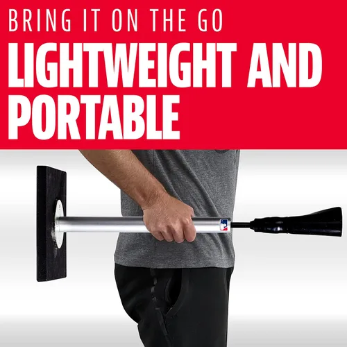 Vista 7 de Franklin Sports MLB Pro-Grade - Soporte de bateo portable
