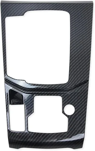 Vista 8 de Kadore Cubierta de panel de caja de cambios interior estilo fibra de carbono para Mazda CX-5 CX5 2017-2021 2022 2023 transmisión automática