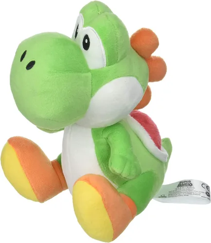 Vista 3 de Little Buddy Super Mario All Star Collection 1416 Yoshi - Peluche de peluche, 8 pulgadas, multicolor