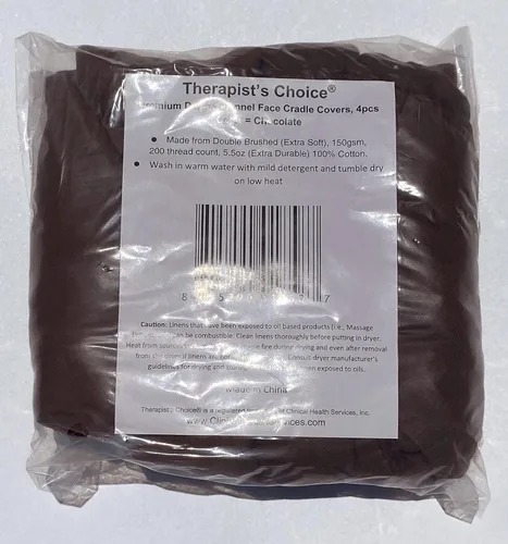 Vista 10 de Therapist's Choice® Juego de sábanas de franela de alta calidad de 3 piezas, para mesas de masaje, incluye sábana encimera, sábana bajera y funda