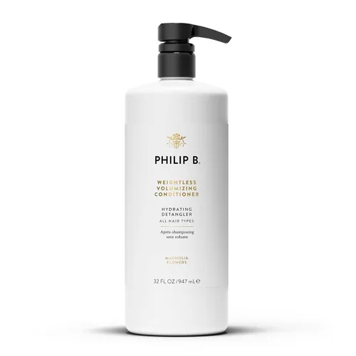 Vista 5 de PHILIP B Acondicionador voluminizador sin peso, 2 fl. oz. (2.0 fl oz) - Desenredante de cabello ultraligero, añade cuerpo y brillo extra