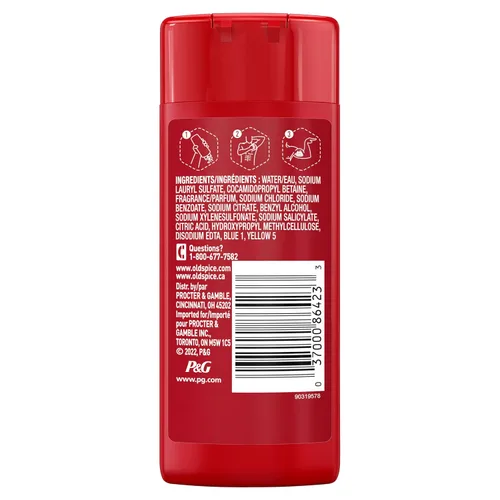 Vista 12 de Old Spice Desodorante sin aluminio para hombres, protección contra olores 24/7, frescura 24/7 y aroma duradero, aroma Bearglove, 3.0 onzas con gel