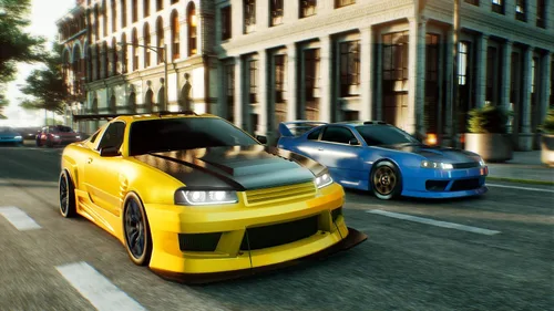 Vista 3 de Super Street The Game (Nintendo Switch)