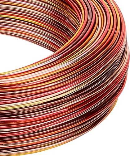 Vista 16 de BENECREAT Alambre de aluminio de 7 metros, calibre 3, alambre de metal flexible para esculpir árboles de bonsái, flores, creación de esqueletos